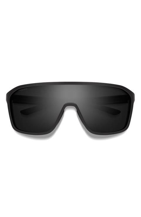 Boomtown 135mm ChromaPop™ Polarized Shield Sunglasses