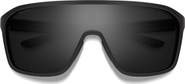 Smith Boomtown 135mm ChromaPop™ Polarized Shield Sunglasses
