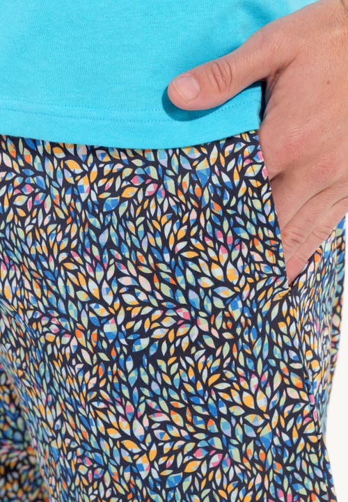 Hom Buddy Short Sleepwear In Multico Print