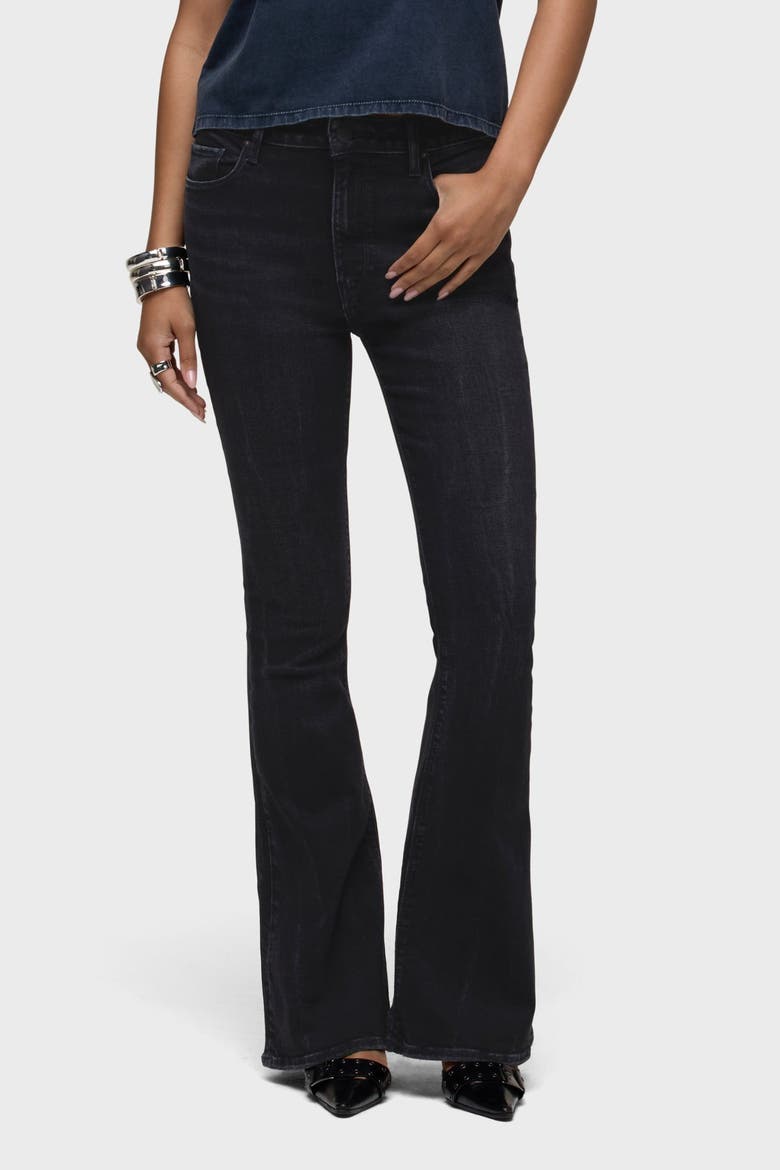 Holly Flare Jean, Alternate, color, BLACK MAGIC