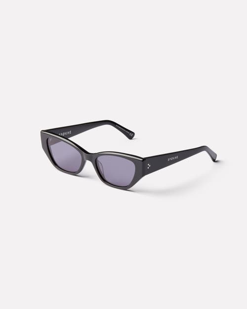Epokhe Reprise Sunglasses In Black