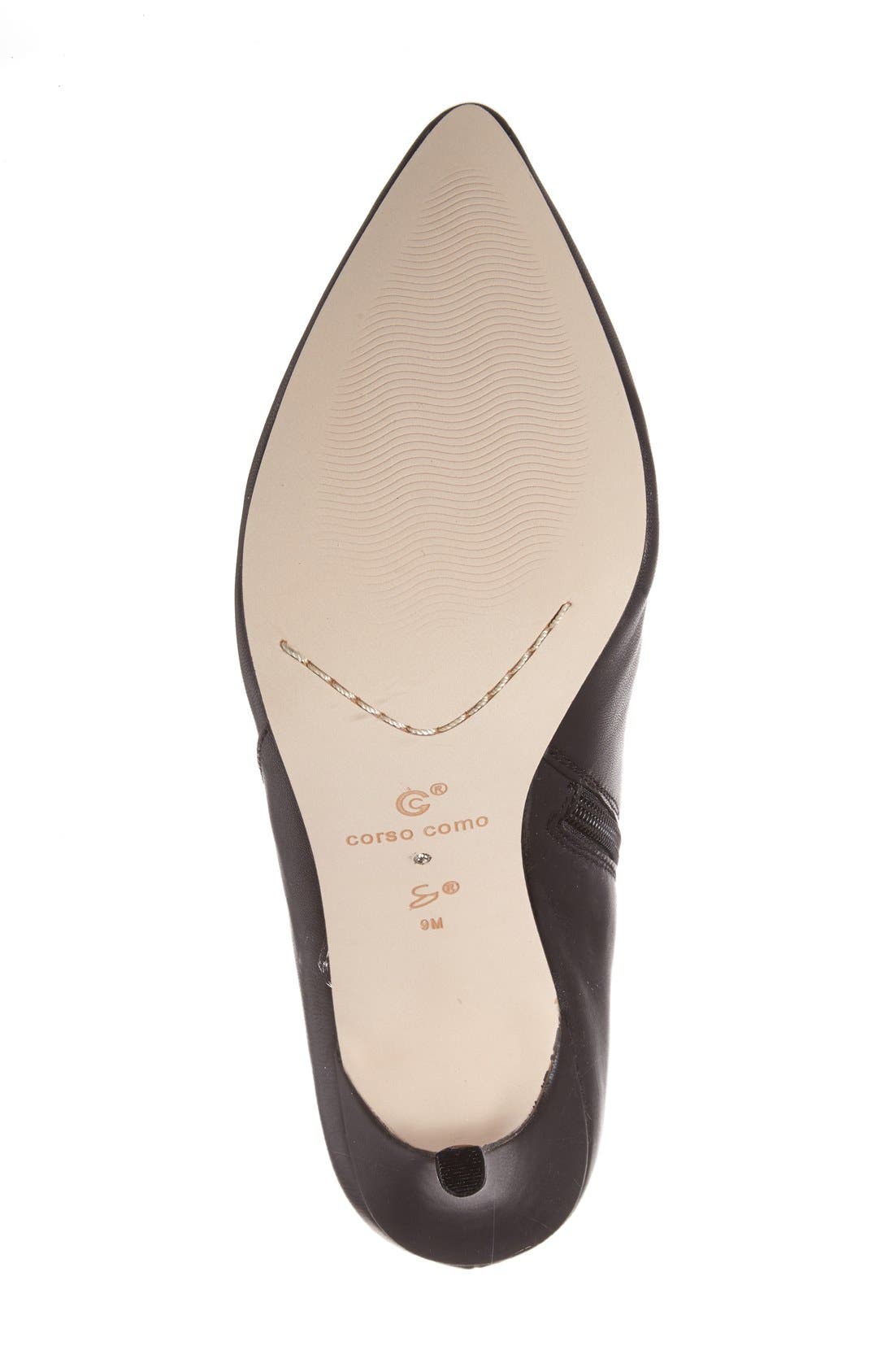 Corso Como 'Roster' Pointy Toe Bootie, Alternate, color, 