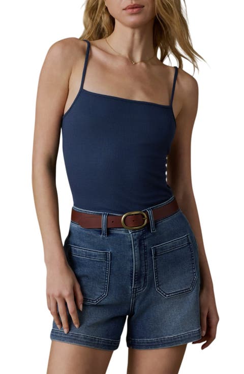 Featherweight Freestyle Rib Camisole