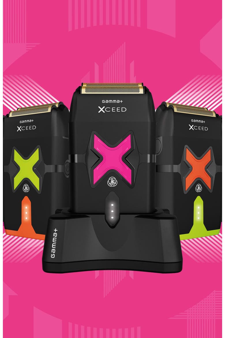 Xceed IN2 Vector Motor Foil Shaver, Alternate, color, Black