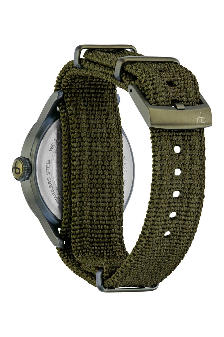 Archer Pilot Watch, 42mm, Alternate, color, BLACK