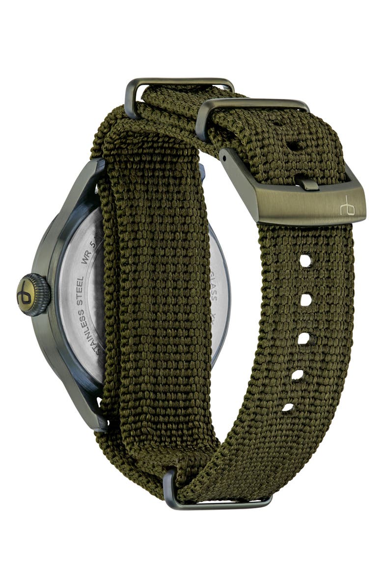 rag & bone Archer Pilot Watch, 42mm, Alternate, color, 