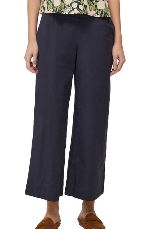 Poplin Culottes Trousers