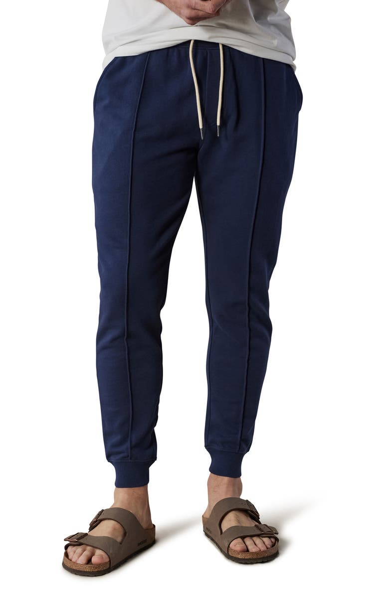 The Normal Brand Cole Terry Pintuck Joggers, Main, color, 