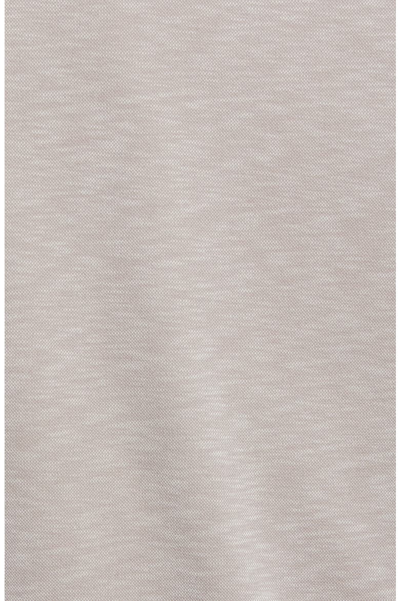 Short Sleeve Slub Knit Polo, Alternate, color, SAND