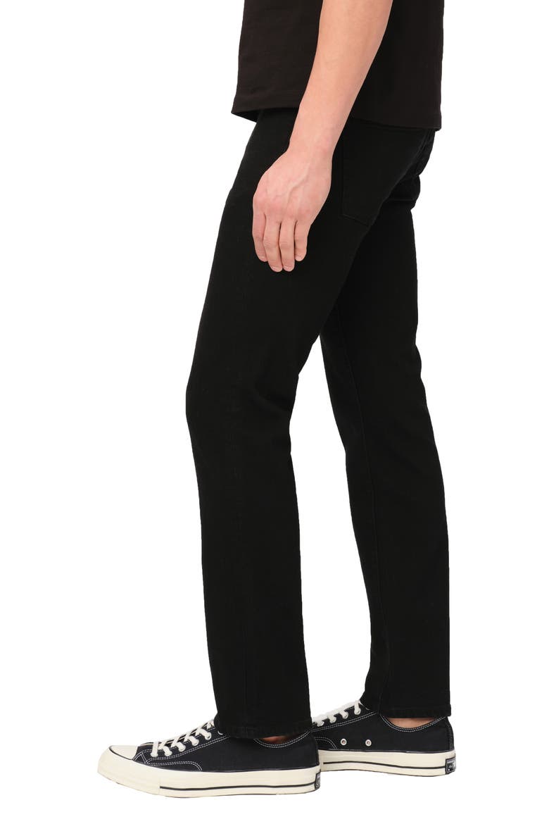 AMS Slim Fit Jeans, Alternate, color, SHADOW