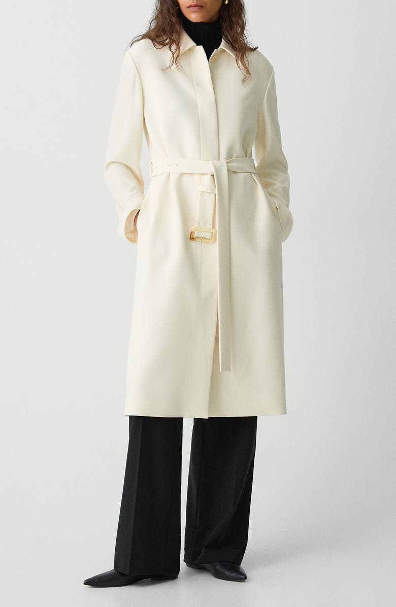 Theory Belted Coat, Main, color,