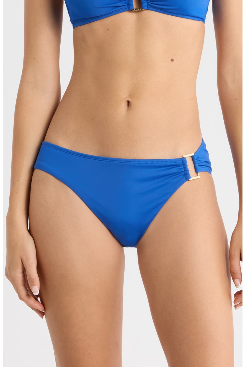 Ring Hipster Bikini Bottoms, Main, color, BLUE SATURN