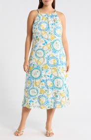 SUGARLIPS Harvest Island Brisia Midi Dress