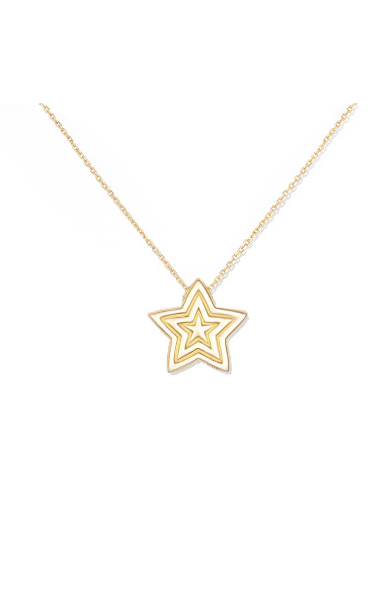 Campbell + Charlotte Juju Star Charm Necklace, Alternate, color, Gold