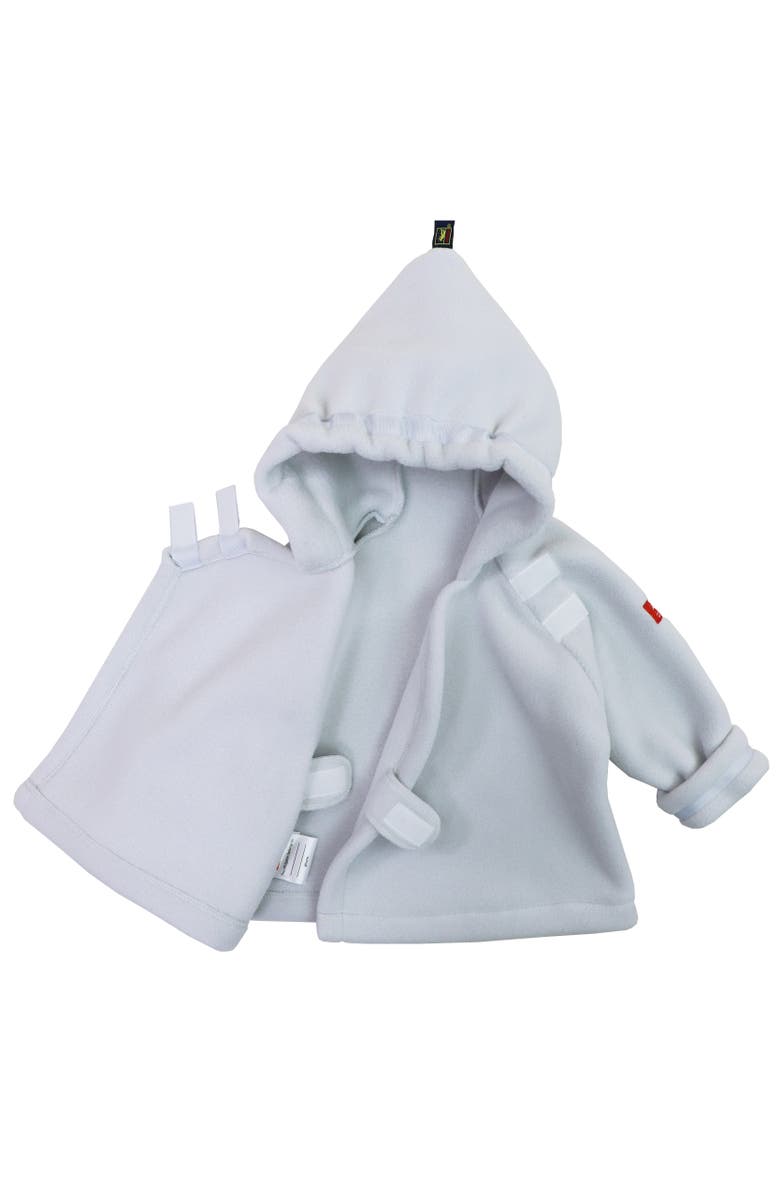 Widgeon Fleece Warmplus Favorite Water Repellent Polartec Fleece Jacket, Alternate, color, Glacier Grey