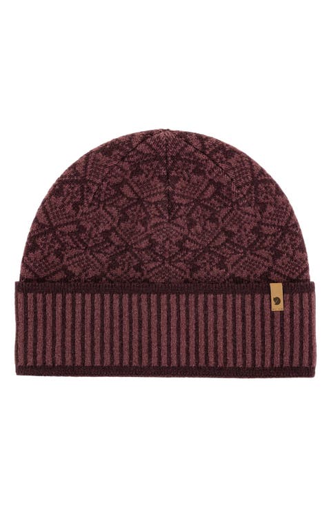 Snow Wool Beanie