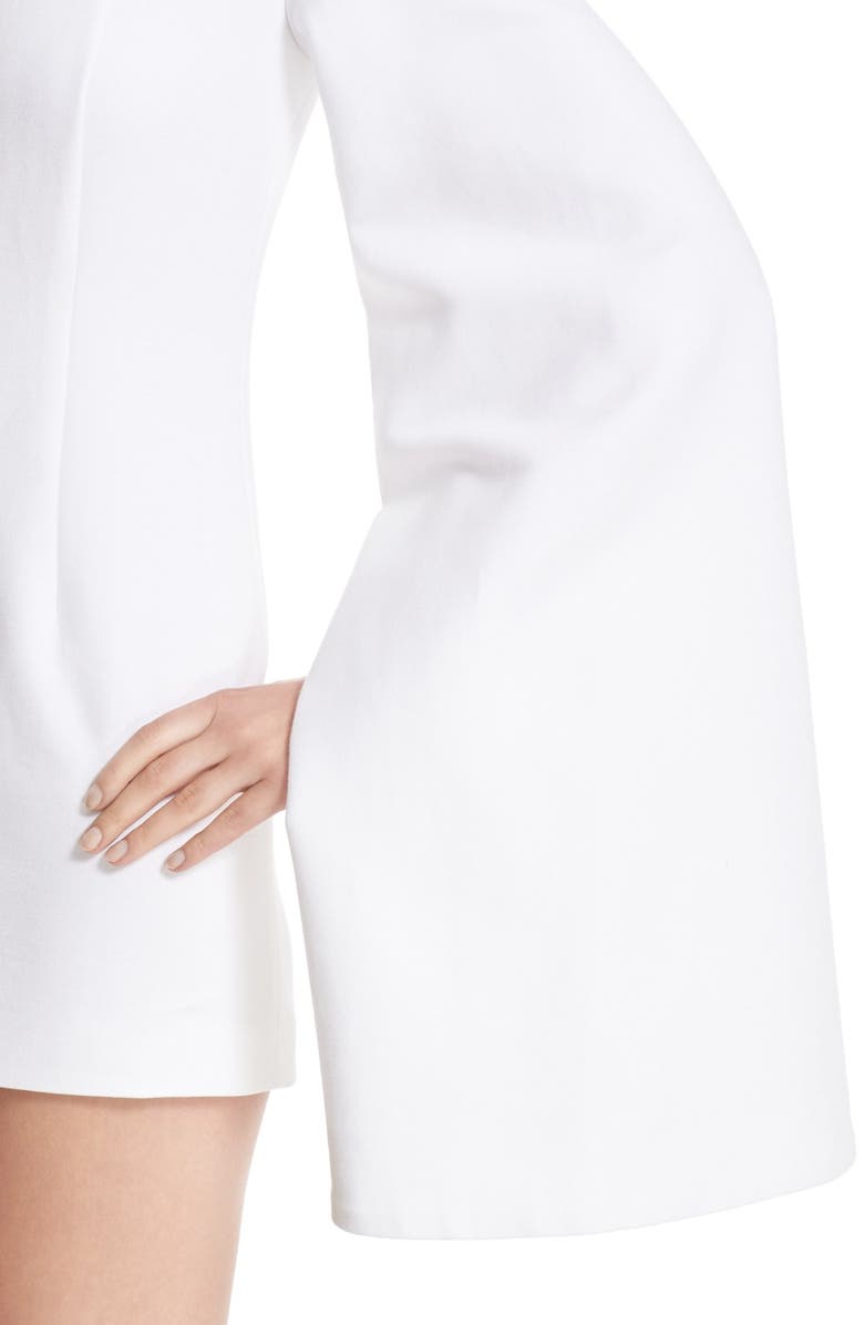 Jacquemus 'La Robe Grandes Manches' Bell Sleeve Minidress, Alternate, color,