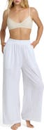 Billabong Follow Me Wide Leg Cotton Cover-Up Pants