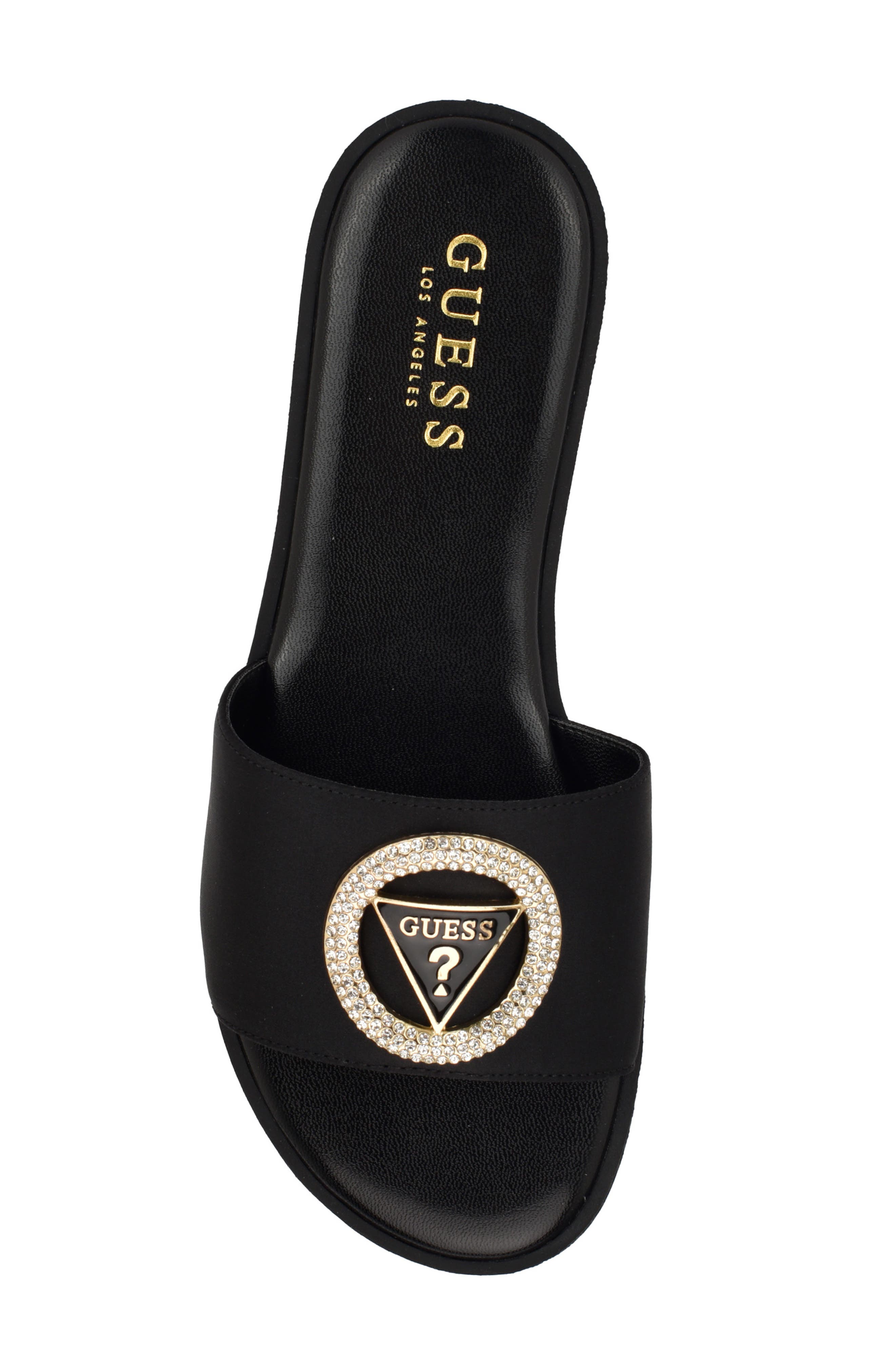 Mirria Slide Sandal, Alternate, color, BLACK