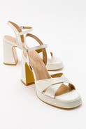 Forever & Always Shoes Yvonne Platform Sandals