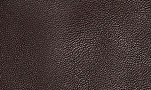 Rag & Bone Joni Cashmere Lined Leather Gloves In Brown