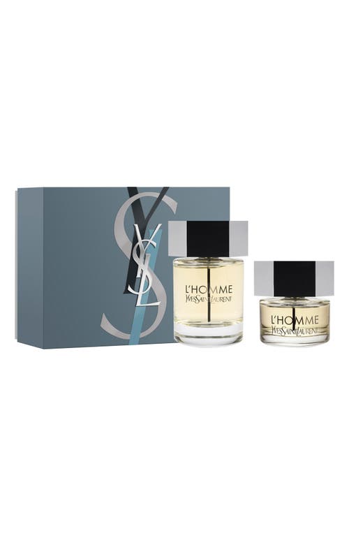 Saint Laurent Yves L'homme Eau De Toilette Gift Set (limited Edition) $190 Value In No Color