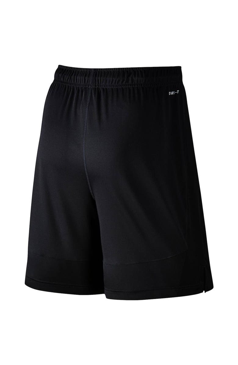 Nike Men's Nike Black LSU Tigers College Primary Logo 2.0 Fly Performance Shorts, Alternate, color, 