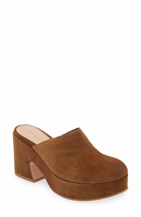 Gianvito Rossi Platform Clog