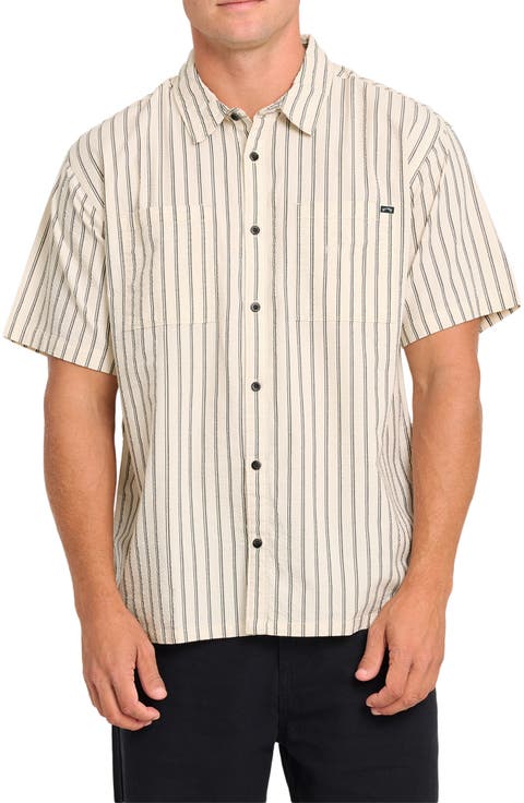 Vista Striped Short Sleeve Shirt