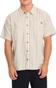 Billabong Vista Striped Short Sleeve Shirt