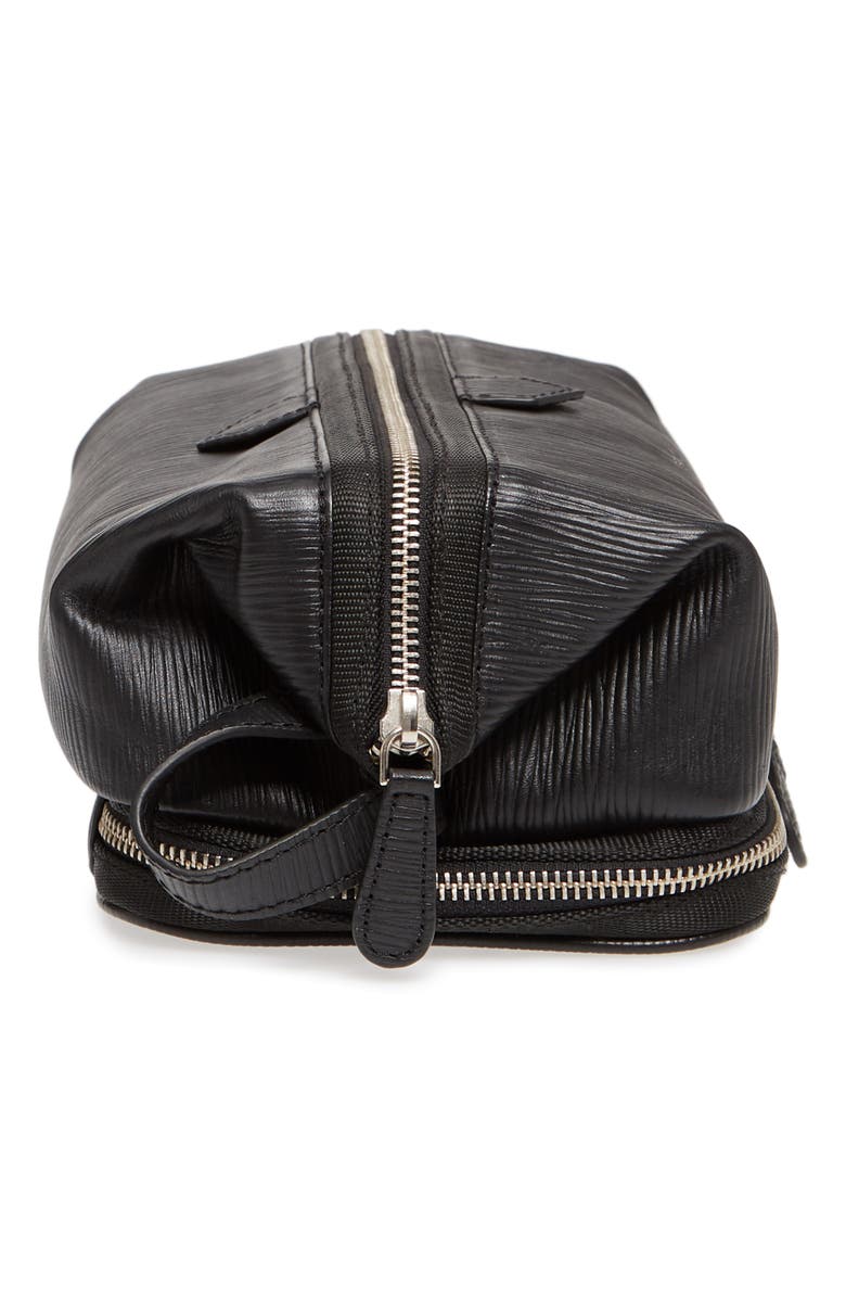 Ted Baker London Kitter Leather Dopp Kit, Alternate, color, 