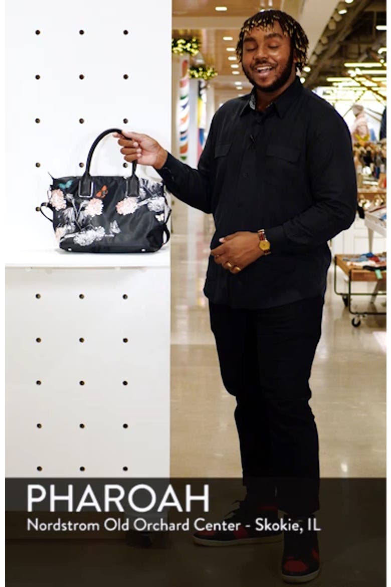Small Margey Narrnia Print Tote video