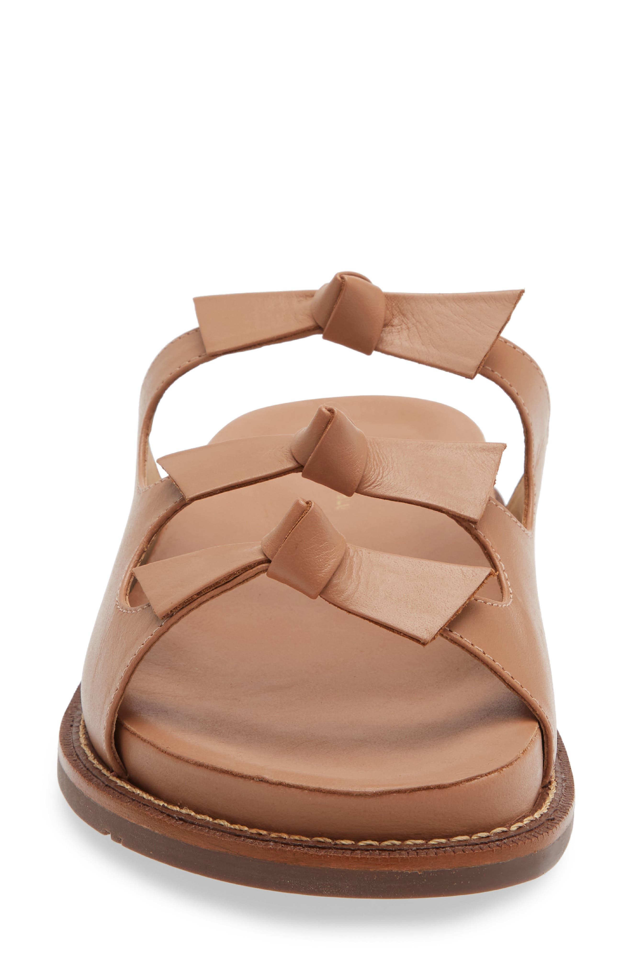 Chocolat Blu Zoya Slide Sandal, Alternate, color, Camel Leather