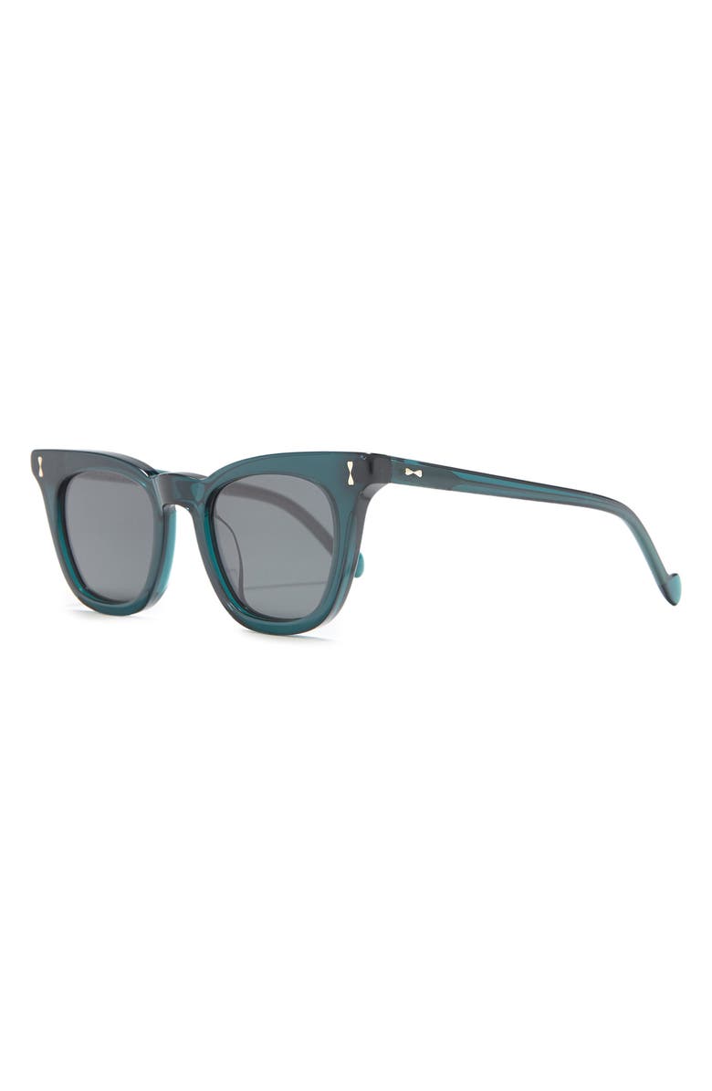 Zimmermann Bells 47mm Square Sunglasses, Alternate, color,