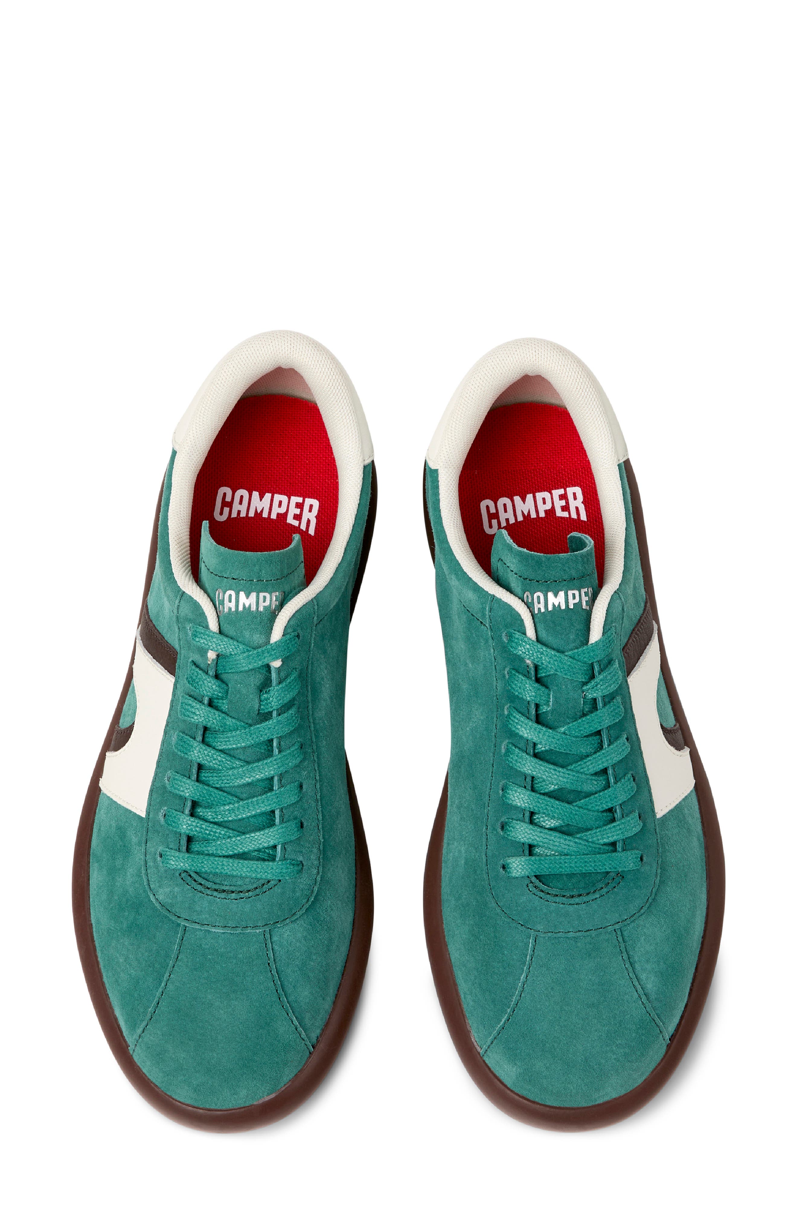 Camper Pelotas Soller Sneaker, Alternate, color, Medium Green