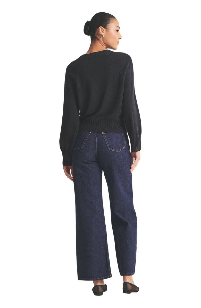 NAADAM Signature Cashmere Raglan Crewneck Sweater, Alternate, color,