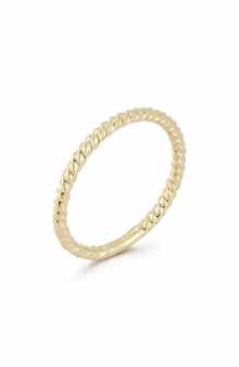 Ember Fine Jewelry 14K Gold Twist Ring