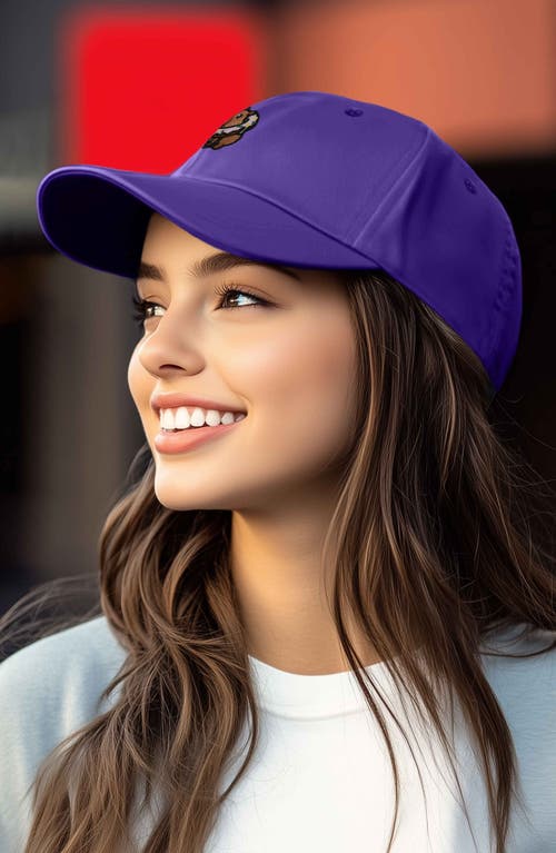 DALIX DALIX CAPYBARA DONUT EMBROIDERED CAP 
