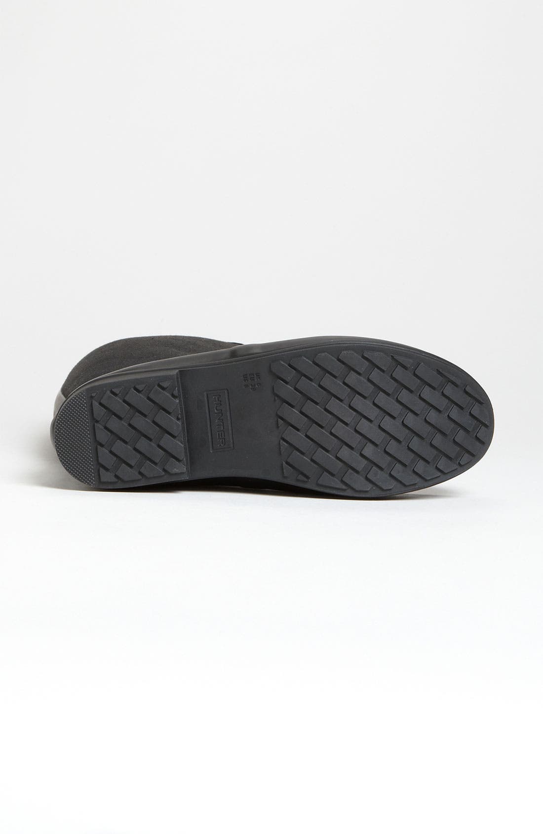 'Regent St. James' Rain Boot, Alternate, color, BLACK