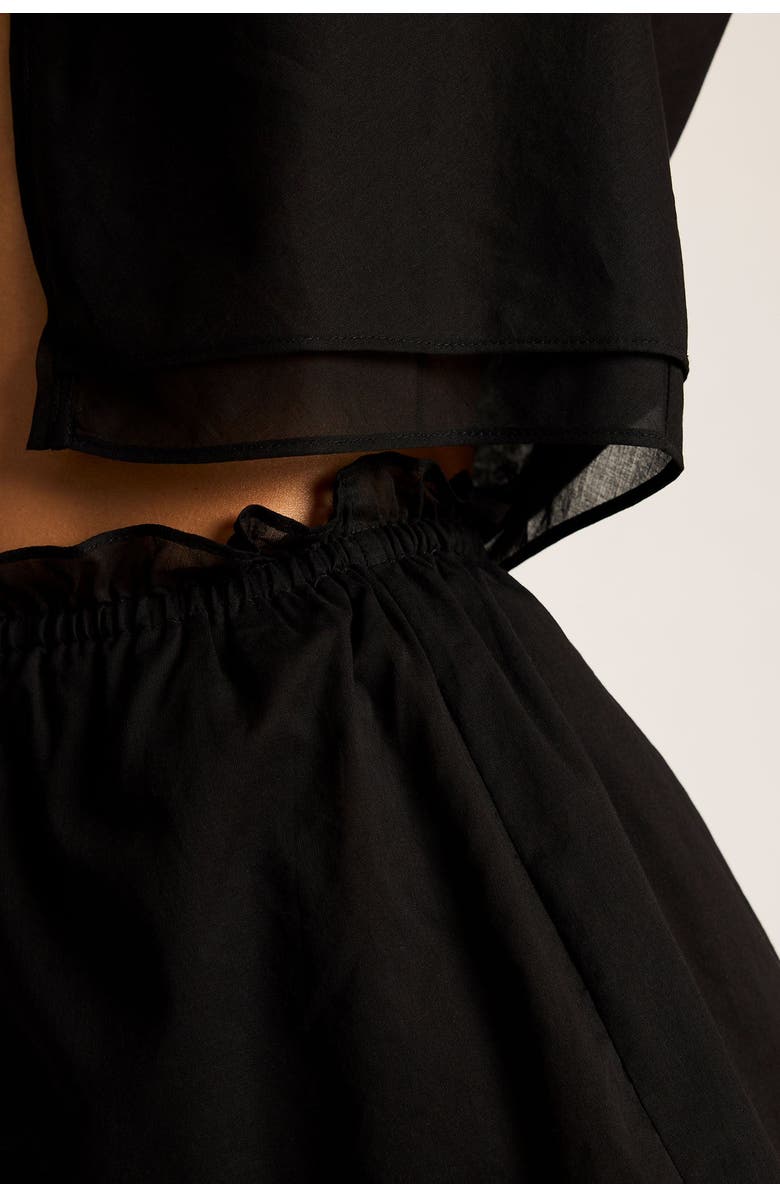 Negative Underwear Island Play Top, Alternate, color, Black