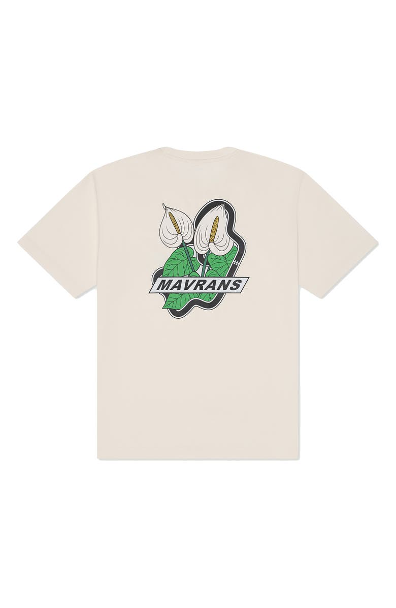 MAVRANS Victory Lap Graphic T-Shirt, Alternate, color, White