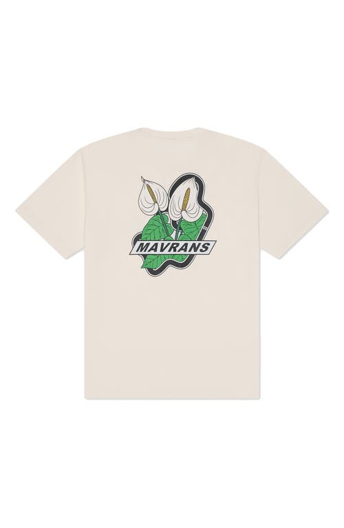 Mavrans Victory Lap Graphic T-shirt In White