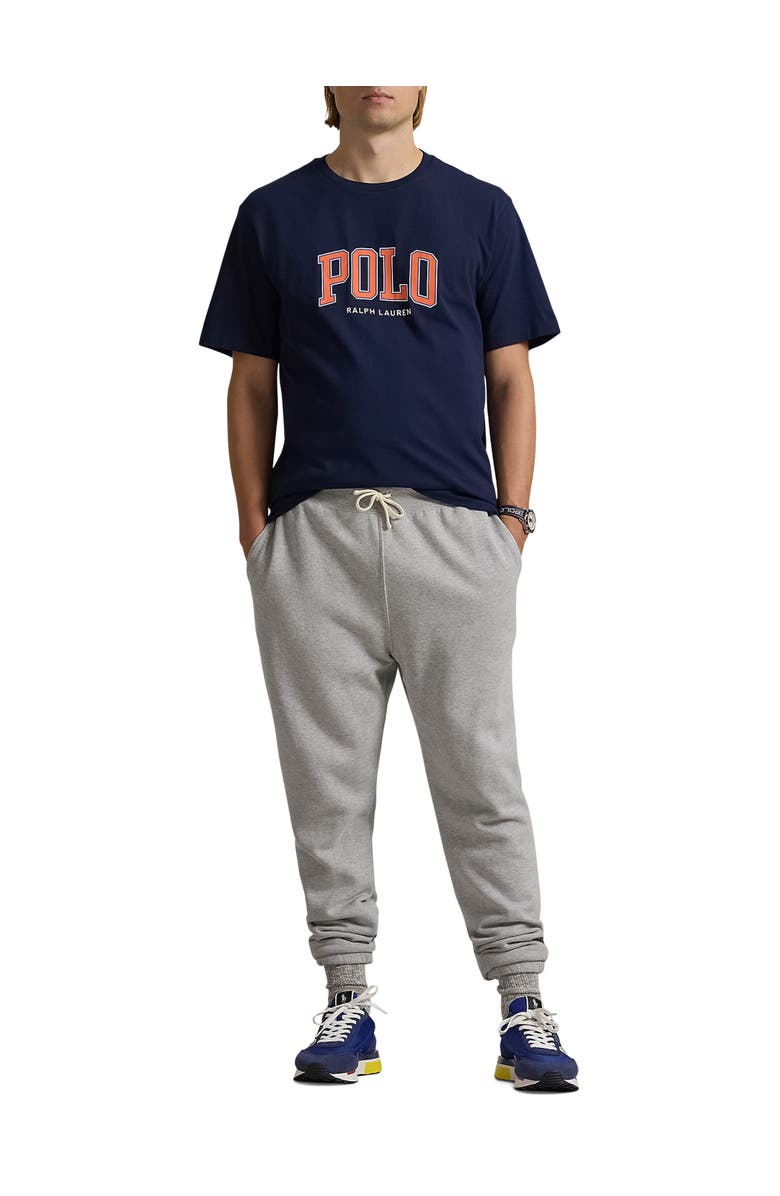 Polo Ralph Lauren Big & Tall Logo Jersey T-Shirt, Alternate, color, Cruise Navy