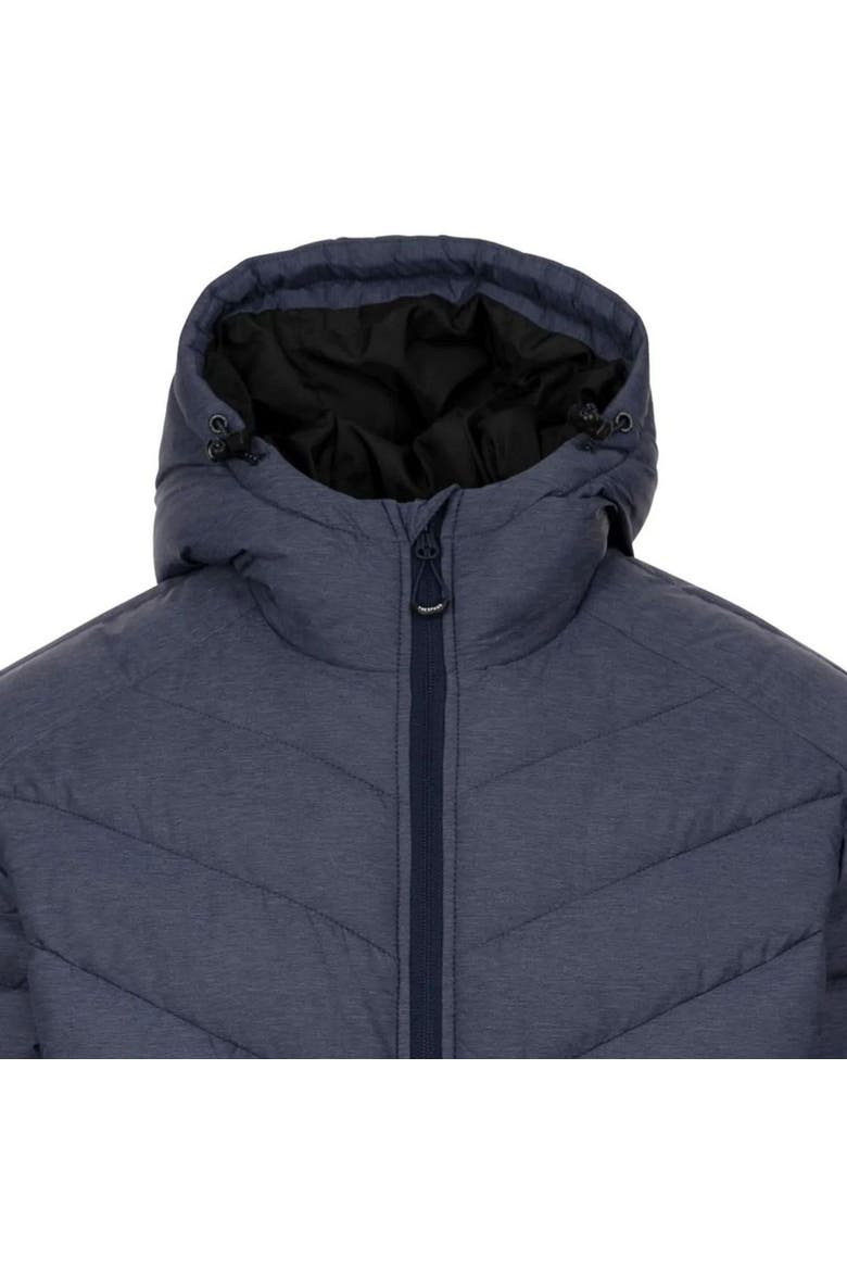 Didmarton Padded Jacket, Alternate, color, Navy Marl