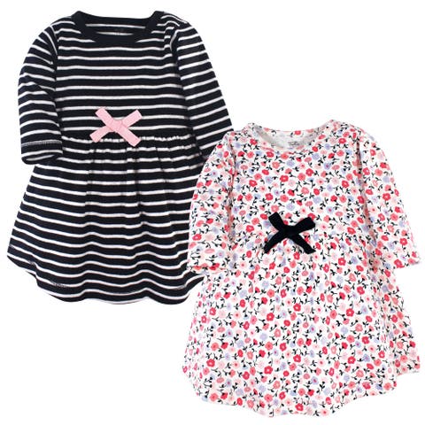 Organic Long-Sleeve Dress Pair (Baby)