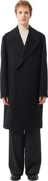 GOBI Mongolian Cashmere Double-Breasted Cashmere Coat for Men