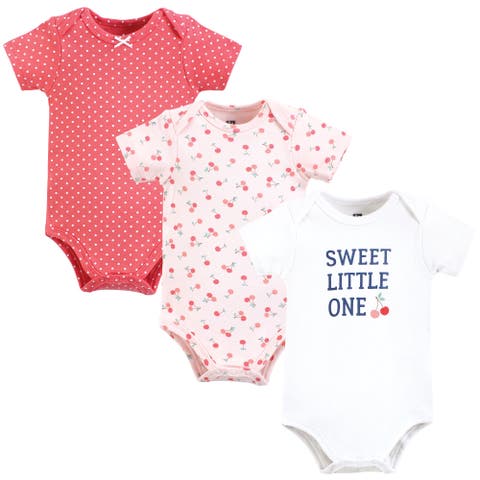 Comfortable All-Cotton Bodysuit 3Pk (Baby)