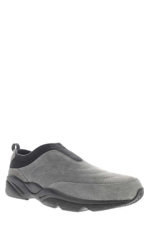 Stability Leather Slip On