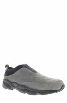 Stability Leather Slip On