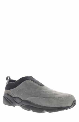Stability Leather Slip On